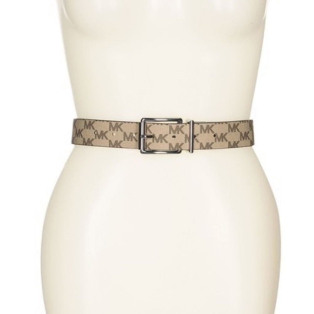 Michael Kors Monogram Reversible Belt